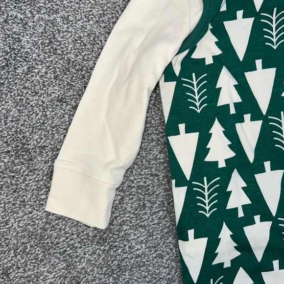 Hanna Andersson Baby Overall & Tee Set In Cotton Jersey - Picture 6 of 12